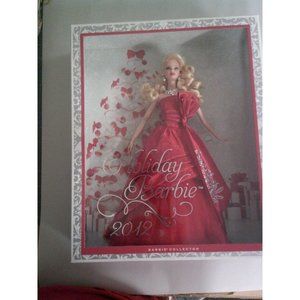 New Holiday Barbie Doll 2012 Mattel Collector Doll